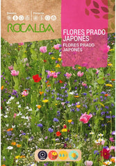 FLORES DO PRADO JAPONÊS - ENVELOPE DE SEMENTES 4G