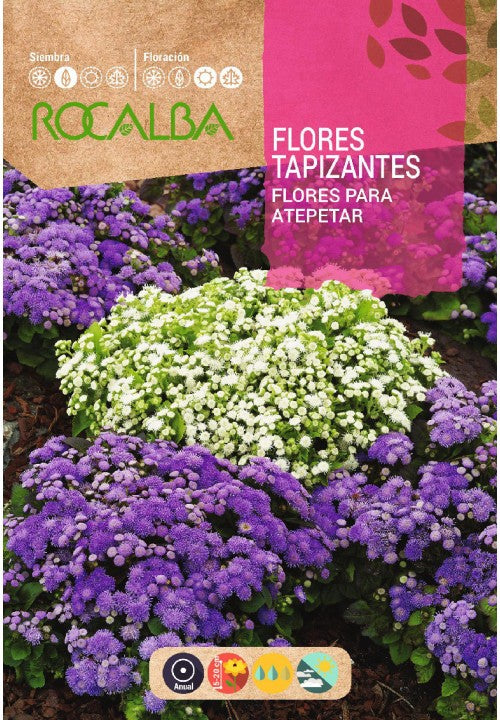 FLORES ESTOFADOS - ENVELOPE SEMENTES 4G