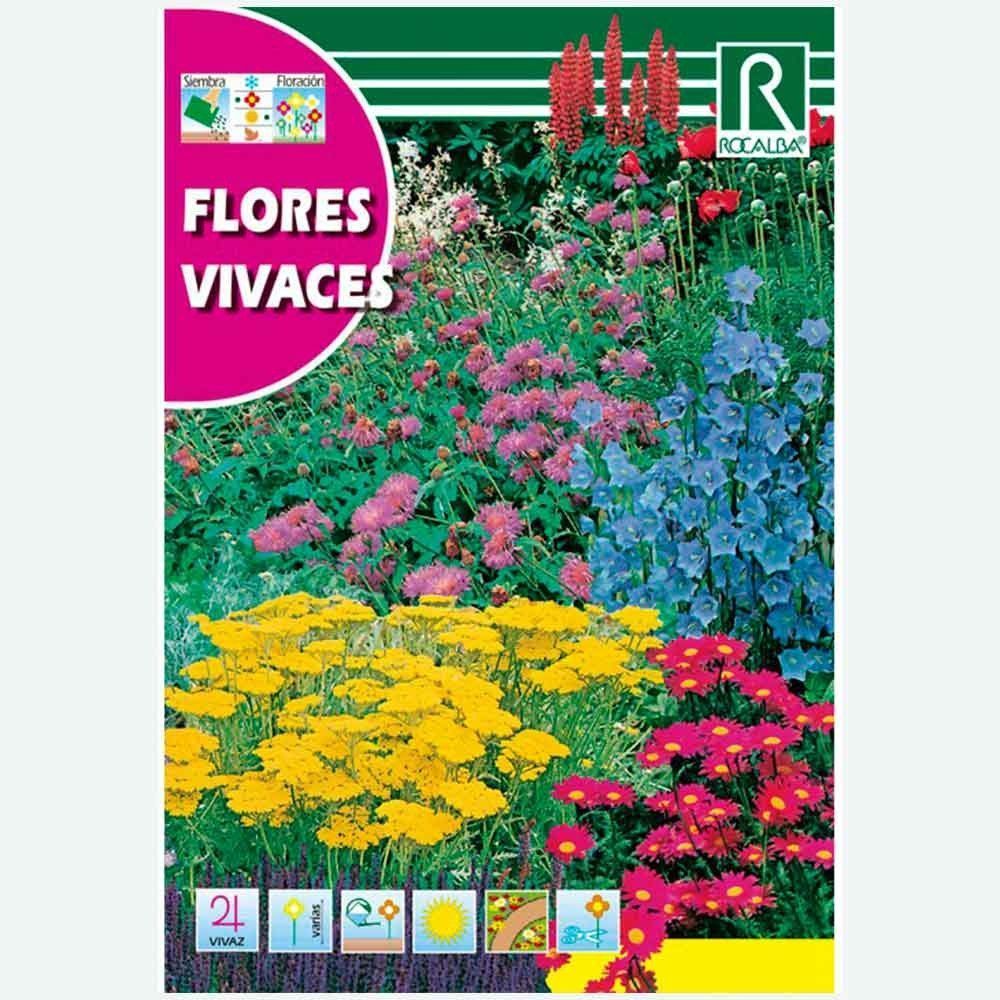 FLORES VIVACES - SOBRE DE SEMILLAS 1G