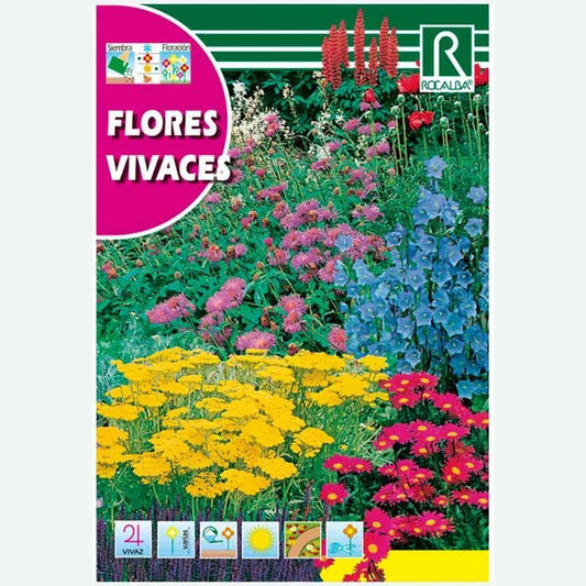 FLEURS VIVATIVES - ENVELOPPE DE GRAINES 1G