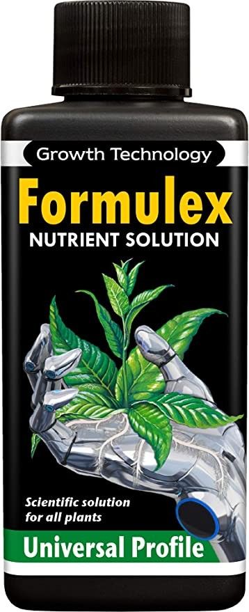 SOLUÇÃO NUTRIENTE FORMULEX - ENRAIZAMENTO 1L