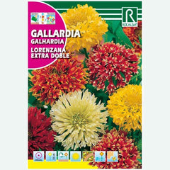 GALLARDIA LORENZIANA EXTRA DUPLO VARIADO - ENVELOPE DE SEMENTES 3G