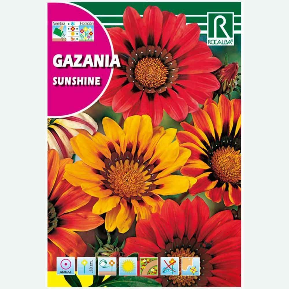 GAZANIA SUNSHINE - ENVELOPPE DE GRAINES 0.2G