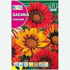 GAZANIA SUNSHINE - ENVELOPE DE SEMENTES 0,2G