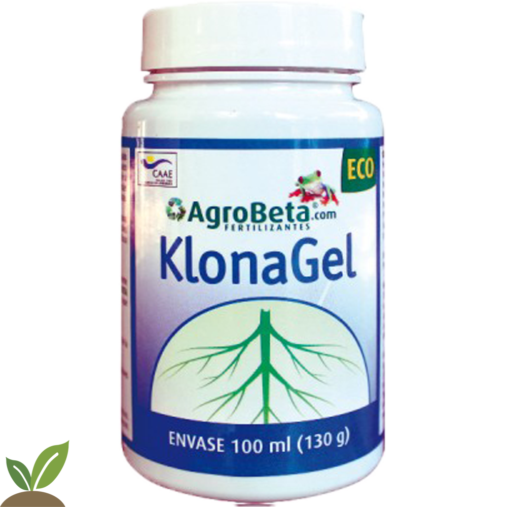 AGROBETA KLONAGEL 250ML – Gel Enraizante Ecologico para Esquejes y Trasplantes