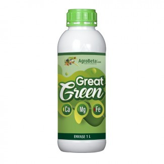GREAT GREEN CALCIO MAGNESIO HIERRO 1L - AGROBETA