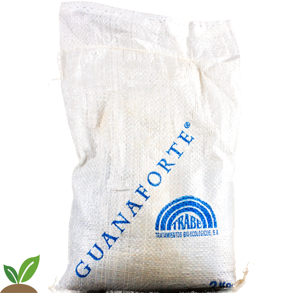 GUANO 5 KG. GUANAFORTE TRABE SACO