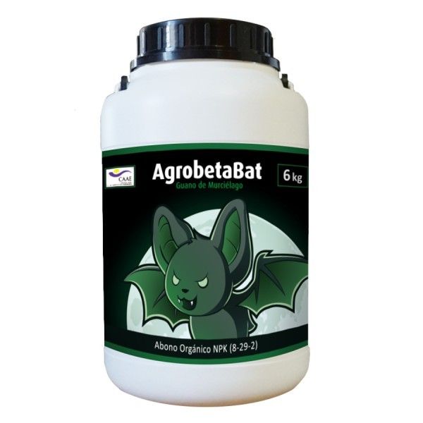 BASTÃO GUANO 6 KG. AGROBETABAT