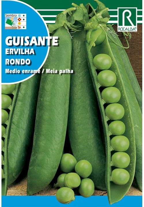 ERVILHAS MEIAS REDONDAS 1 KG. ROCKALBA