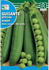 ERVILHAS MEIAS REDONDAS 1 KG. ROCKALBA