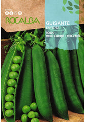 ERVILHAS MEIAS REDONDAS 250 GR. ROCKALBA