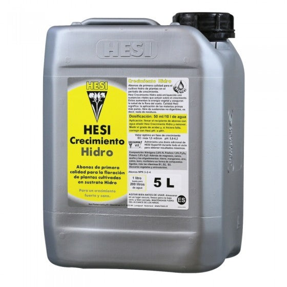 HESI HYDRO CRECIMIENTO 5L