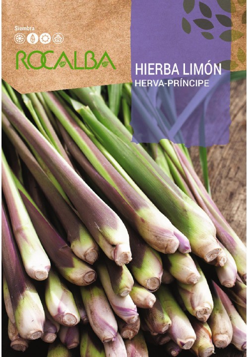 HIERBA LIMON - SOBRE SEMILLAS 0.2 GR.