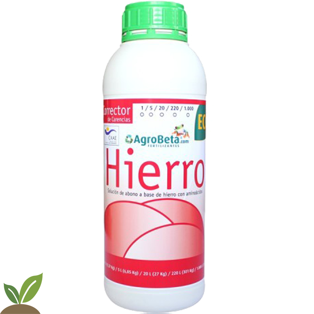 HIERRO ECO 1L. AGROBETA