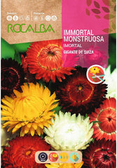 INMORTAL MONSTRUOSA GEANTE DE SUISSE - SOBRE DE SEMILLAS 3G