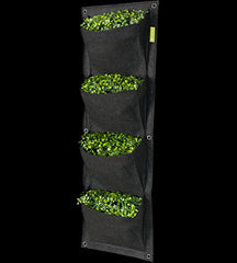 JARDIN VERTICAL 4 SLOTS - PROPOT GEOTEXTIL PARED