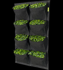 JARDIM VERTICAL 8 VAGAS - PROPOT PAREDE GEOTEXTIL