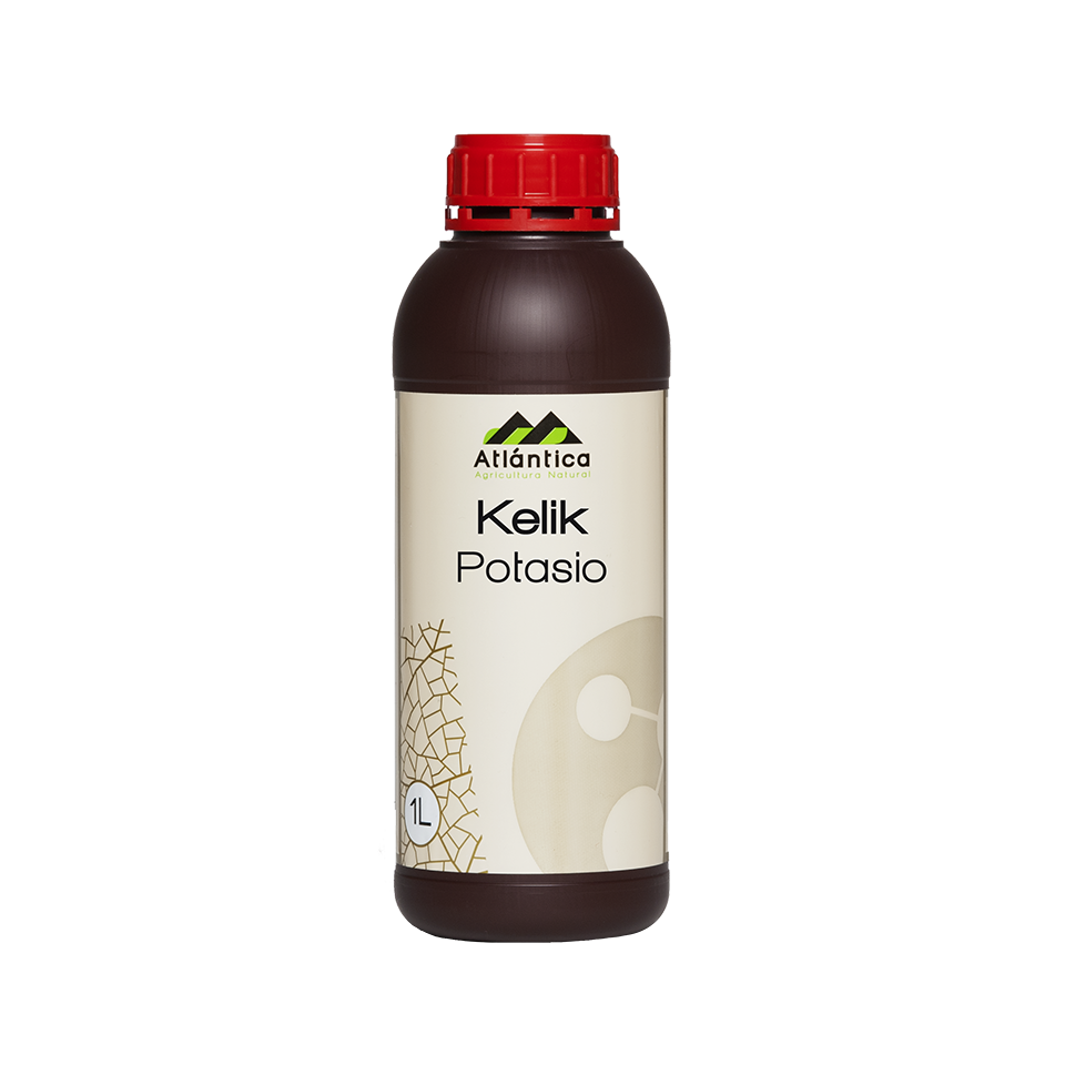 Kelik® Potasio 1 L.| Fertilizante Líquido Rico en Potasio para Frutos Más Dulces y Sabrosos