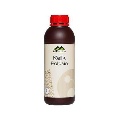 Kelik® Potasio 1 L | Fertilizante Potásico Apto para Hidroponía para Frutos Más Dulces y Cosechas de Mayor Calidad