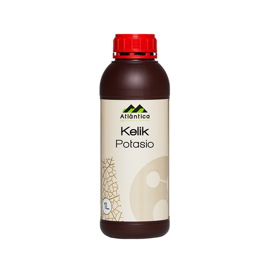 Kelik® Potasio 1 L | Fertilizante Potásico Apto para Hidroponía para Frutos Más Dulces y Cosechas de Mayor Calidad
