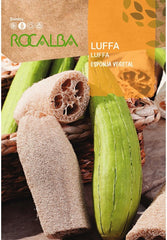 LUFFA ESPONJA VEGETAL - SOBRE DE SEMILLAS 3g