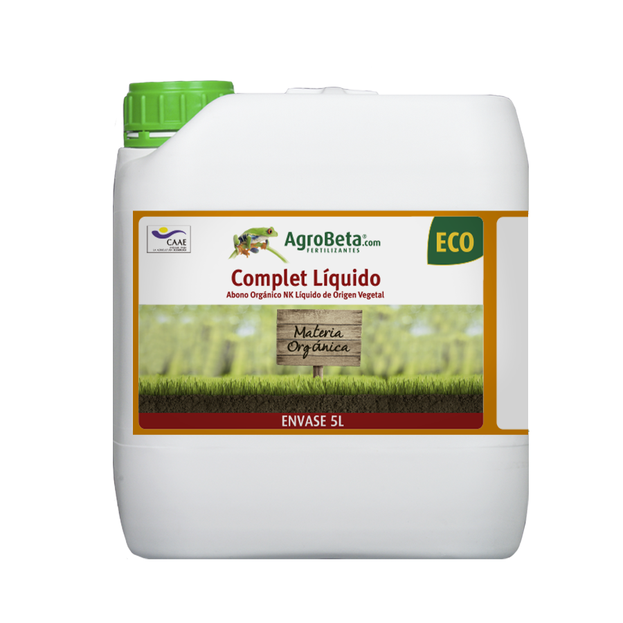 MATÉRIA ORGÂNICA 5L ECO NK. AGROBETA COMPLETA
