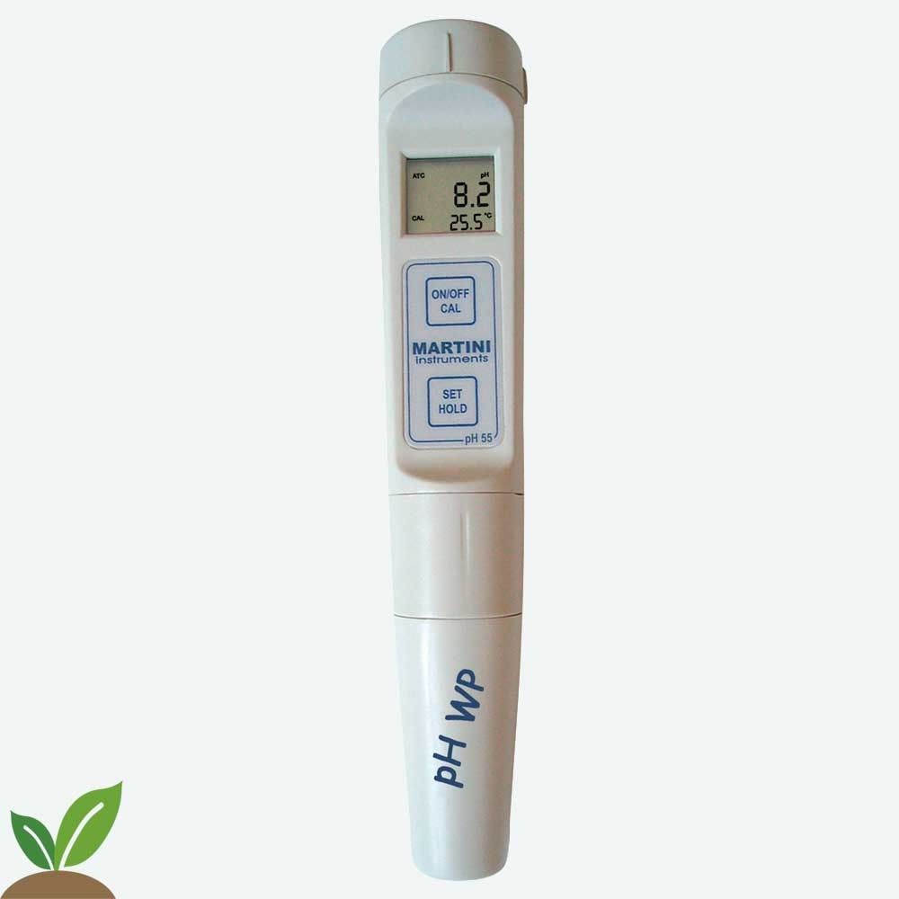 MEDIDOR DE PH/TEMPERATURA (PH55) CALIBRAÇÃO AUTOMÁTICA WATERPROFF