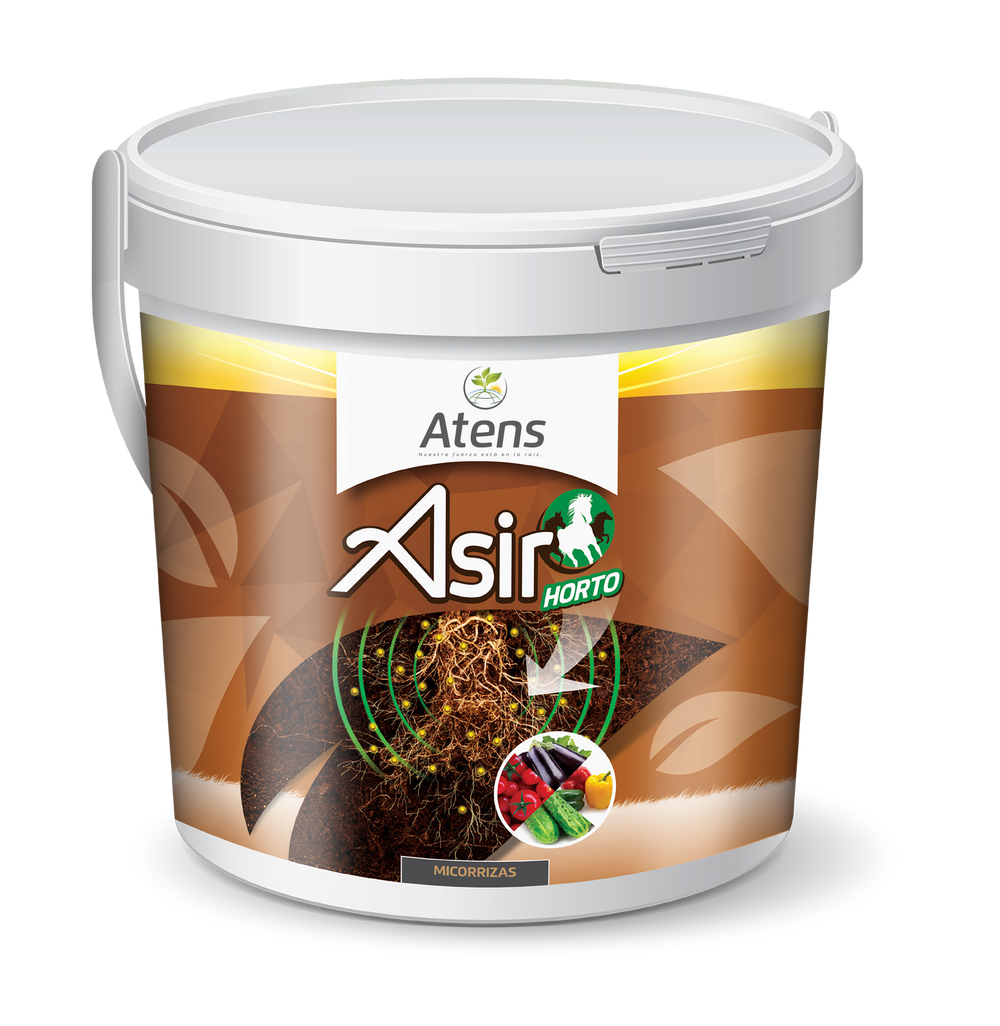 MICORRIZA E TRICODERMA 500 COMPRIMIDOS - ASIR HORTO 