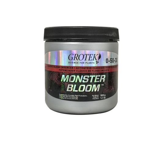 FLEUR DE MONSTRE 130 GR. 0-50-30 POT GROTEK. FLORAISON