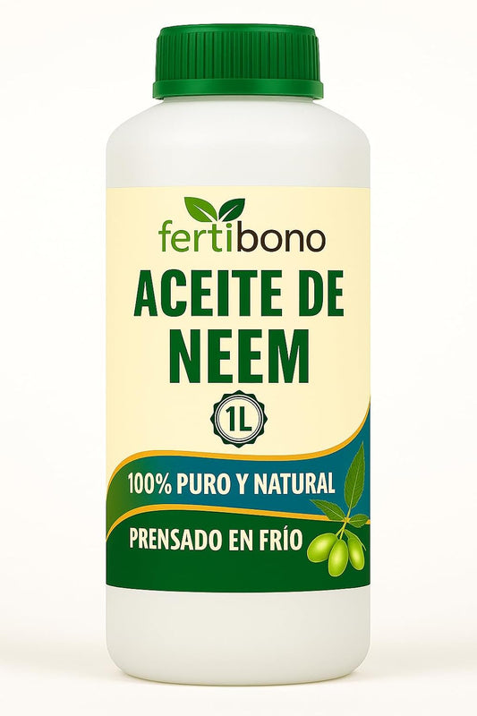 ÓLEO DE NEEM 1L. 100% NATURAL - PURO