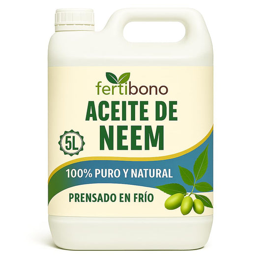 ÓLEO DE NEEM 5 L. 100% NATURAL - PURO
