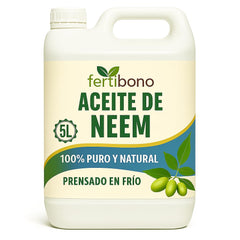ACEITE DE NEEM 5 L. 100% NATURAL - PURO