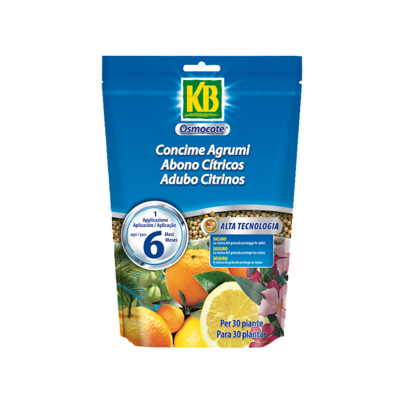 OSMOCOTE ABONO CÍTRICOS 750g 16-9-10 + 2% Mg