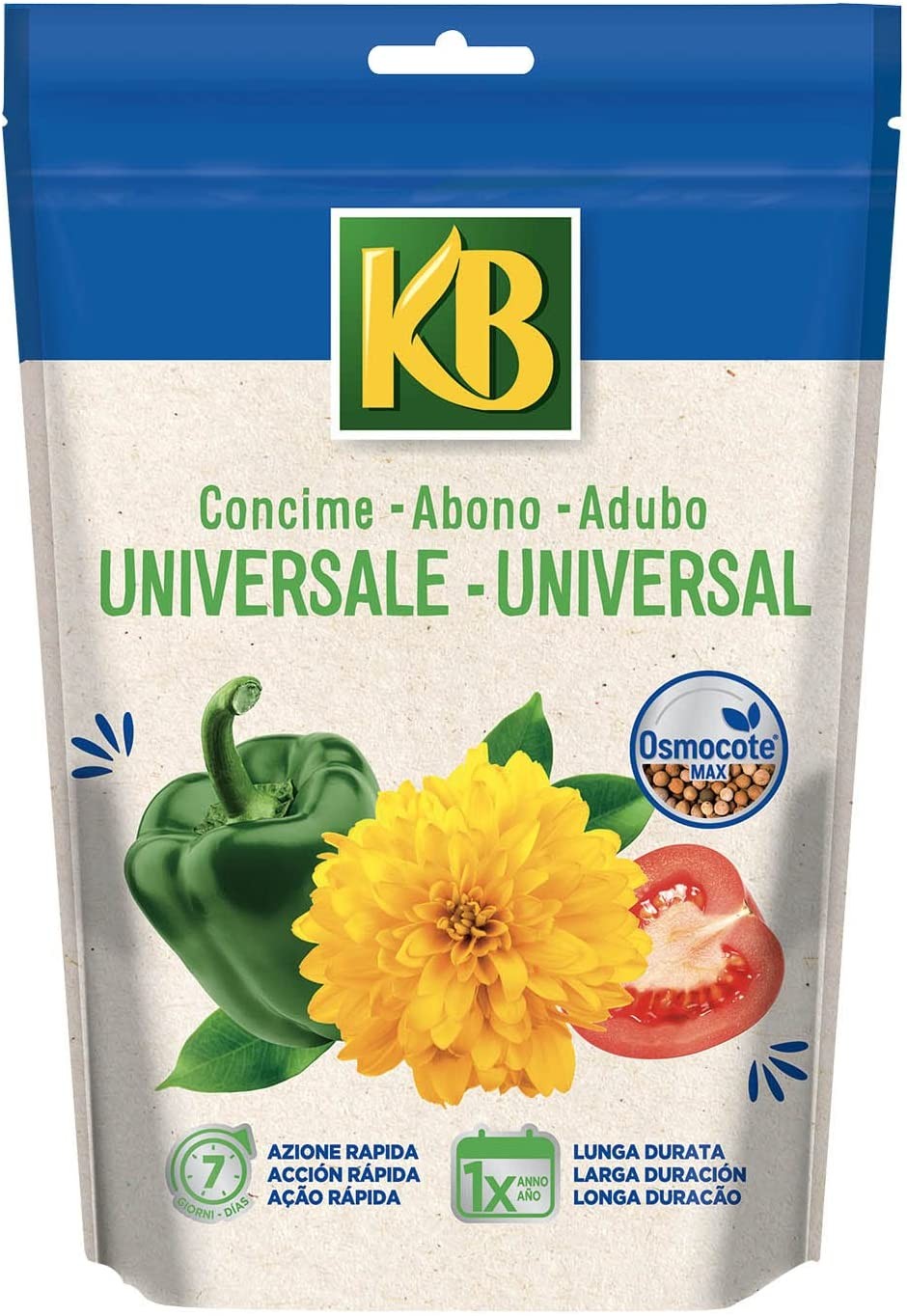 OSMOCOTE ABONO UNIVERSAL 750g