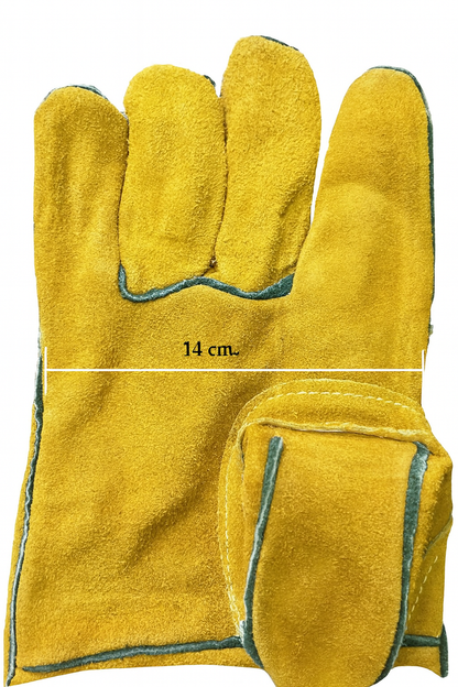 Guantes de Jardinería de Piel (1 par) – Resistentes a Espinas