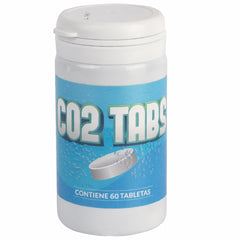 PASTILLAS DE CO2 TABS 60 UD.