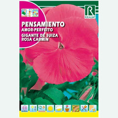 PASSANT GIG.DE SUIZA ROSA CARMIN - AMOSTRA DE SEMENTES 0,5G