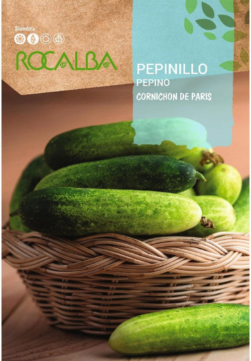 PICLES DE CORNICHON DE PARIS 6GR - ROCALBA