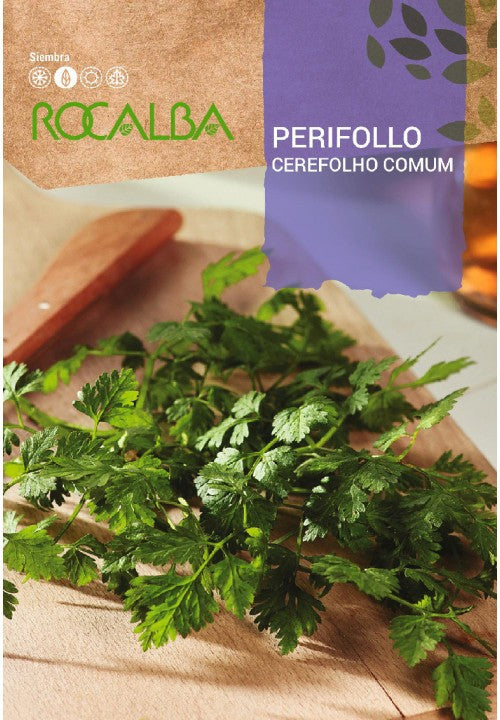PERIFOLLO SEMILLA 10GR - ROCALBA