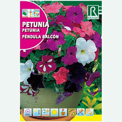 PETUNIA PENDULA BALCON VARIED - AMOSTRA DE SEMENTES 0,5G