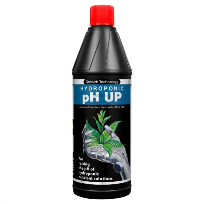 PH UP HYDROPONIC -  GROWTH TECHOLOGY 1L