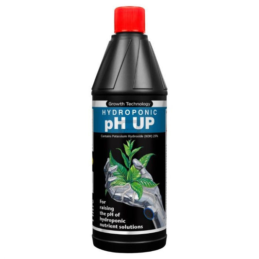 PH UP HYDROPONIQUE - TECHOLOGIE DE CROISSANCE 1L