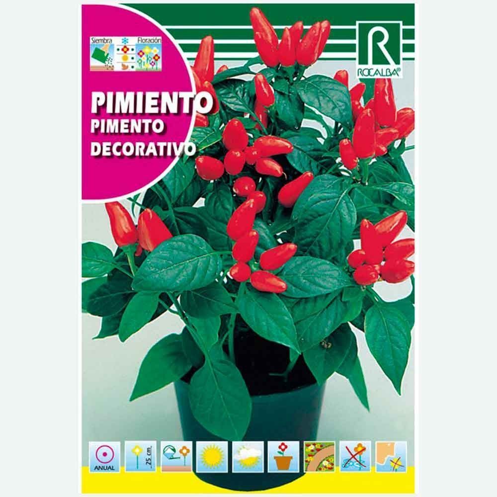 PIMIENTO DECORATIVO - SOBRE DE SEMILLAS 1G