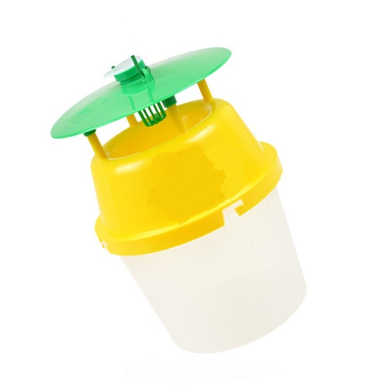 POLILLERO TRANSPARENTE – VERDE