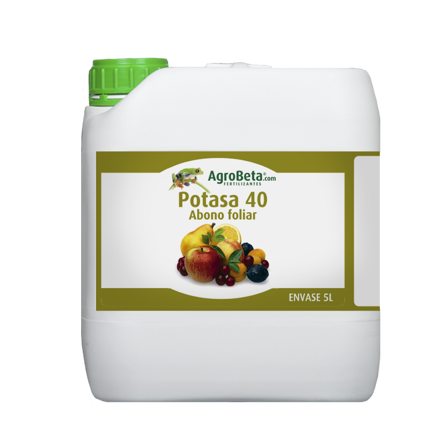 POTASA 40 FOLIAR 5L Abono - Engorde y Maduracion