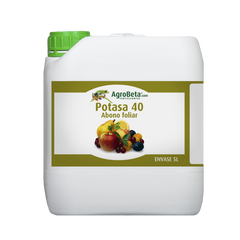 POTASA 40 FOLIAR 5L Abono - Engorde y Maduracion