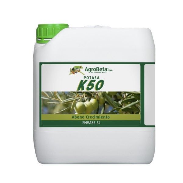 POTASA LIQUIDA K 50 - 5 LITROS AGROBETA