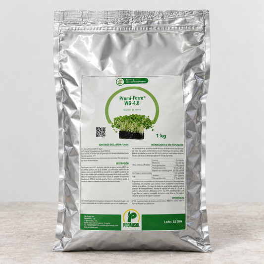 QUELATO DE HIERRO 1 KG ECO - PROMIFERRO WG 4,8%