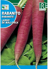 RABANITO LARGO DE MALLORCA - 10 GR ROCALBA