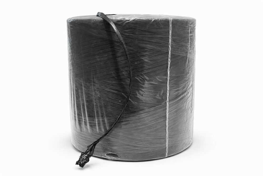 Rollo de Rafia Agrícola Negra 5 kg – Hilo Tutor Profesional